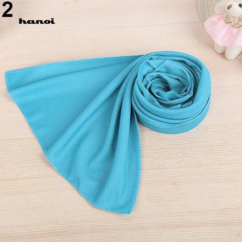 Khăn Làm Mát Hỗ Trợ Luyện Tập Thể Thao Tiện Dụng Chất Lượng Cao