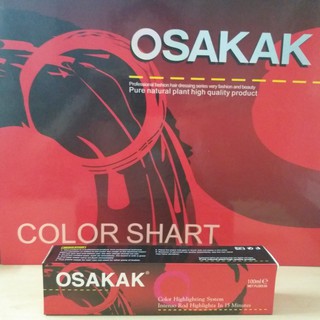 THUỐC NHUỘM TÓC OSAKAK