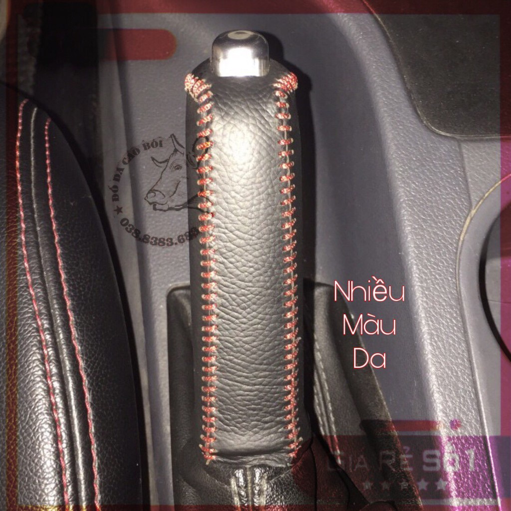 Bao Da Cần Số, Tay Phanh xe FORD RANGER XLT, XLS SỐ SÀN , DA BÒ TỰ NHIÊN, NHIỀU MÀU SẮC Phụ Kiện Ô Tô