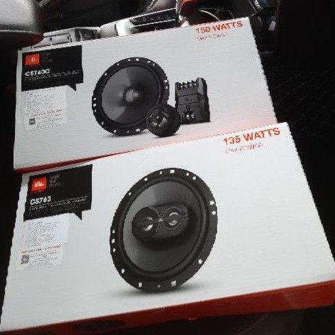 6 Loa cửa xe hơi jbl cs 760 , jbl cs 763 Bảo Hành điện tử chính hãng PGI