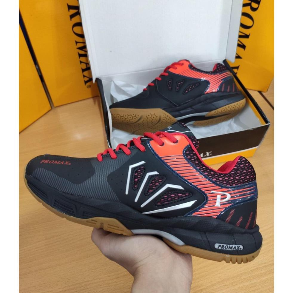 (Tặng tất❤️)Giày cầu lông chuyên nghiệp⚡️ 𝐅𝐑𝐄𝐄 𝐒𝐇𝐈𝐏 ⚡️Promax PR-20001 (giày chuyên dụng cầu lông, bóng chuyền, bóng bàn)