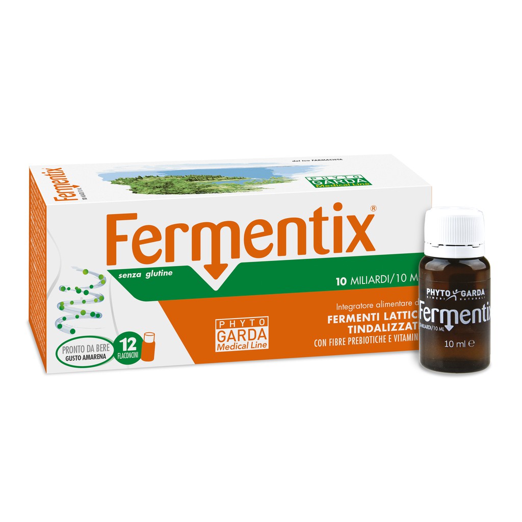 Men vi sinh FERMENTIX 10ML – Giúp Cân Bằng Hệ Vi Sinh Đường Ruột, giúp tiêu hóa tốt, tăng cường sức khỏe.