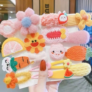 Kẹp tóc hình hoạt hình xinh xắn cho bé gái