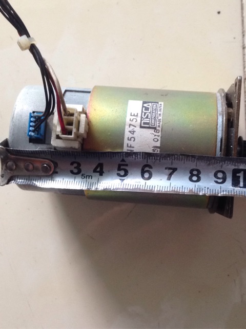 Motor chổi than DC12-24V NISCA NF5475 Japan