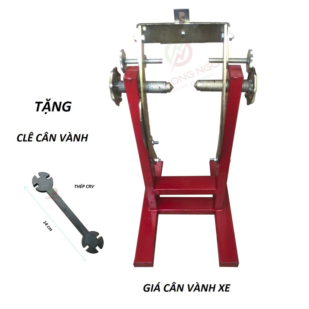 Giá Cân Vành Giá Tăng Vành Xe Máy Loại Tốt ( Tặng clê cân vành)