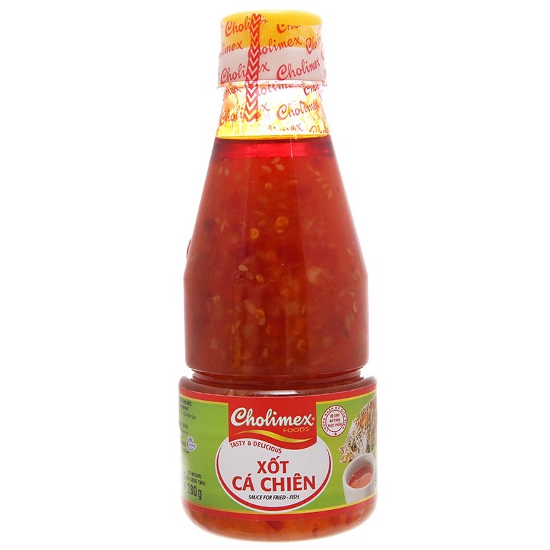 Sốt Cá Chiên Cholimex Chai 280G