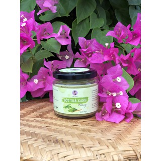 BỘT TRÀ XANH HANDMADE-Handmade Mộc Nhan
