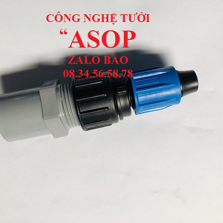 20 Nối ren trong 27mm gắn ống pe 16mm