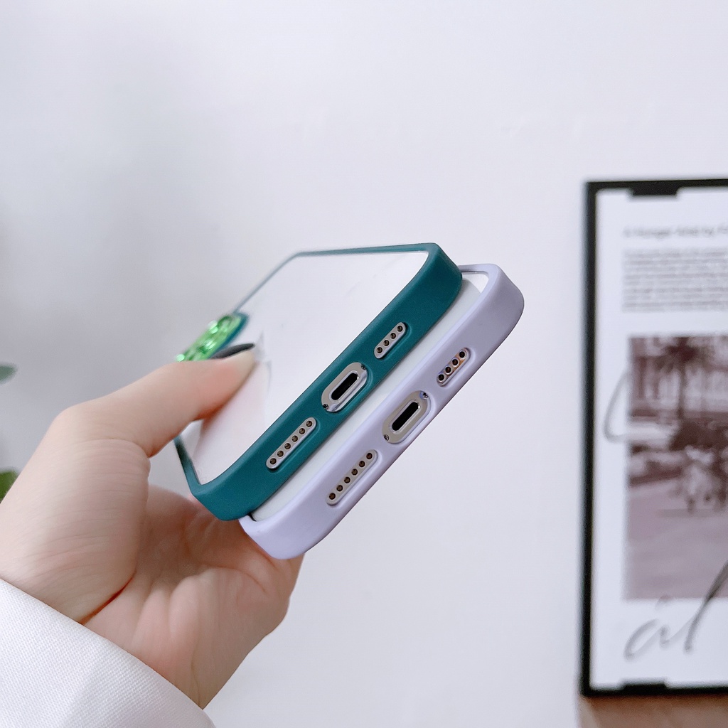 Ốp Điện Thoại Silicon Chống Sốc Bảo Vệ Ống Kính Máy Ảnh Cho iphone 13 12 11 pro Max i12 i13 iphone 13 pro 12 pro