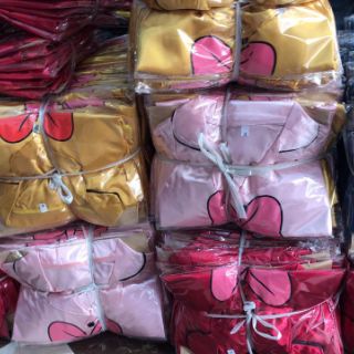 Sét bộ Mickey  mặc nhà cho bé chất phi lụa