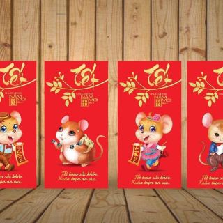 Lì xì Tết 2020