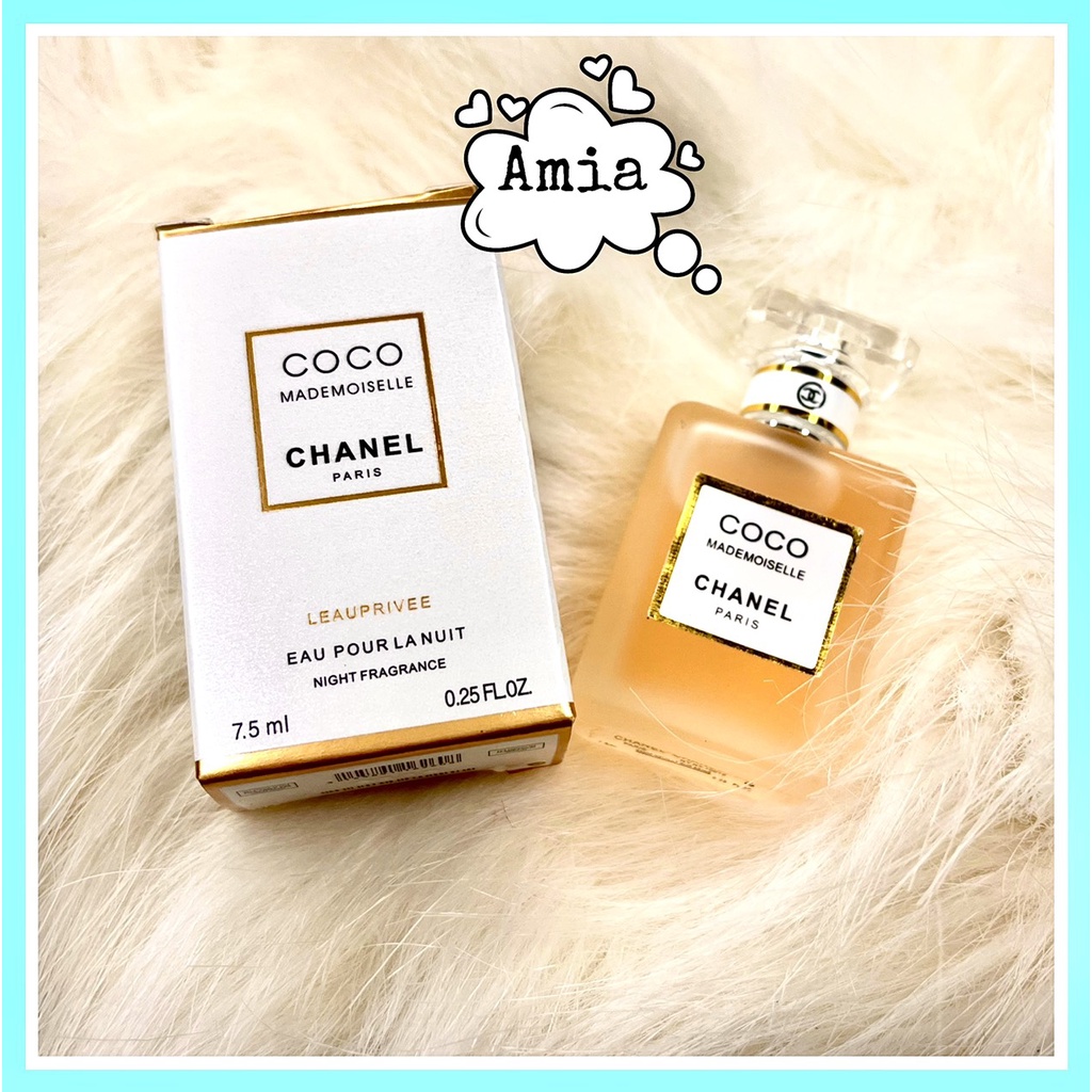Nước hoa mini nữ coco mademoiselle leauprivee 7.5ml ( Mới Nhất)