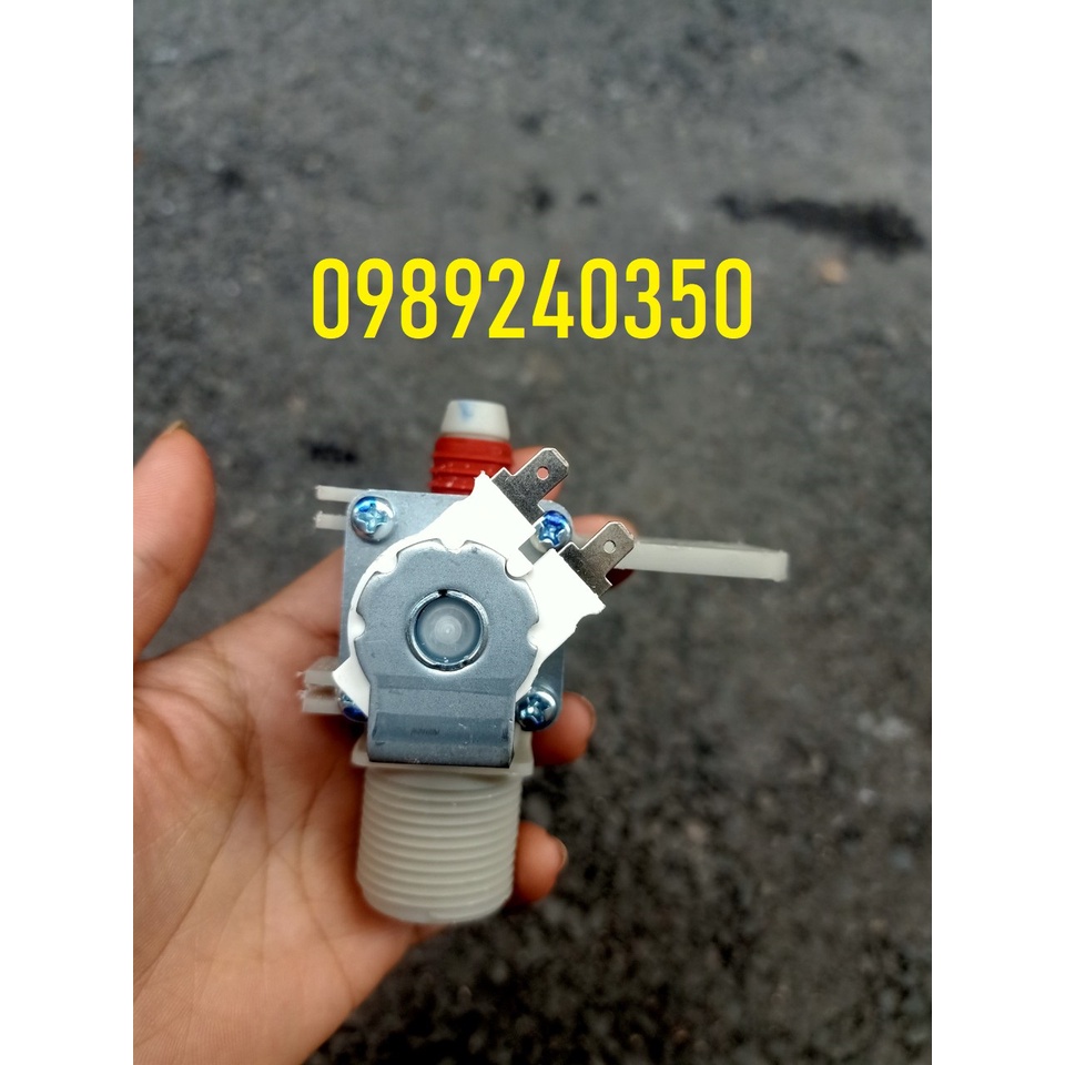 Van cấp nước đơn máy giặt LG DC 12V Hãng