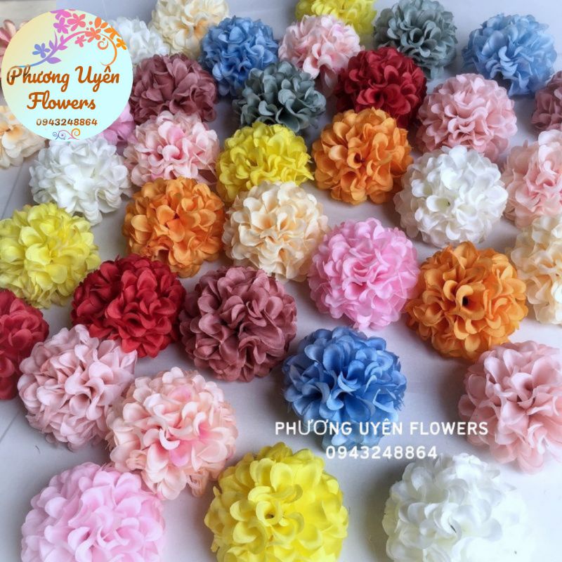 Đầu Bông Tú Cầu rất xinh _ Size 8cm
