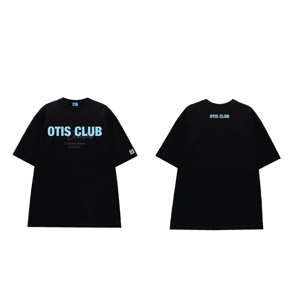 Áo thun Local Brand Otis - BASIC SS01 ĐEN