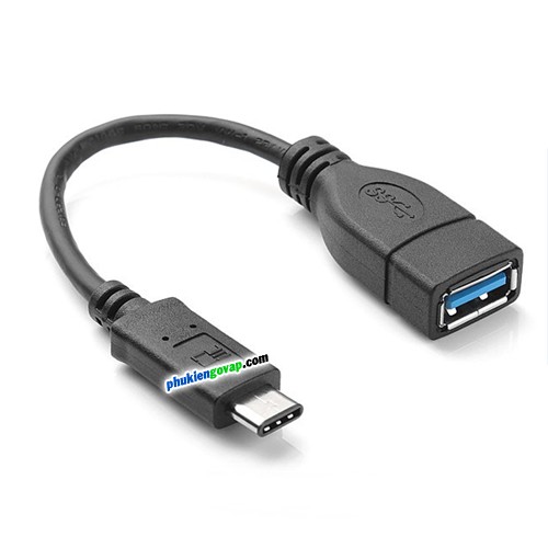 CÁP USB TYPE C UNITEK - USB-C CHUYỂN RA USB 3.0 THƯỜNG OTG YC476