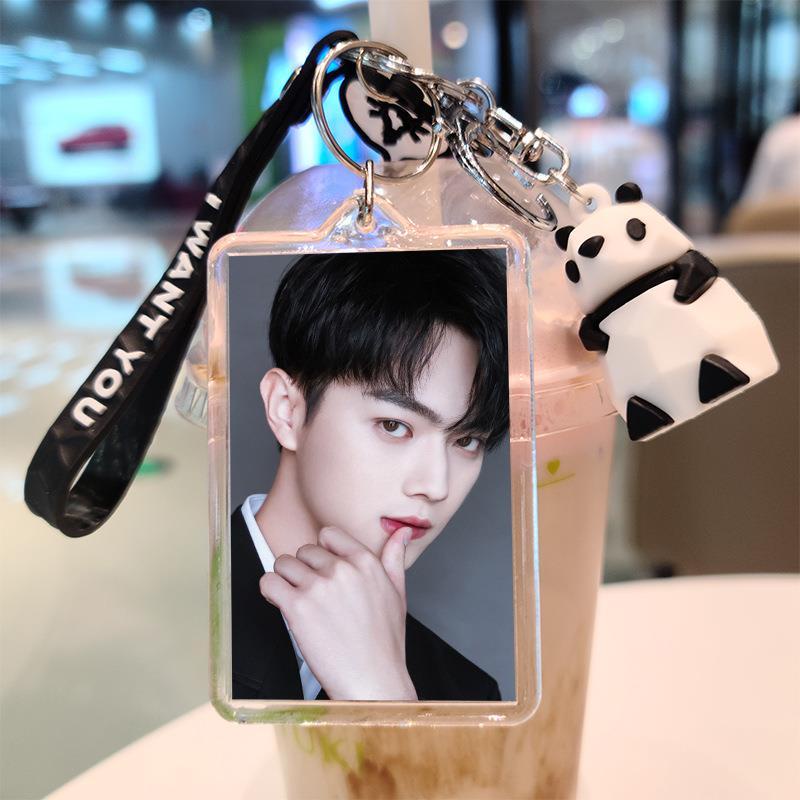 Móc Khóa acrylic Hình Xu Kai Cheng Xiao