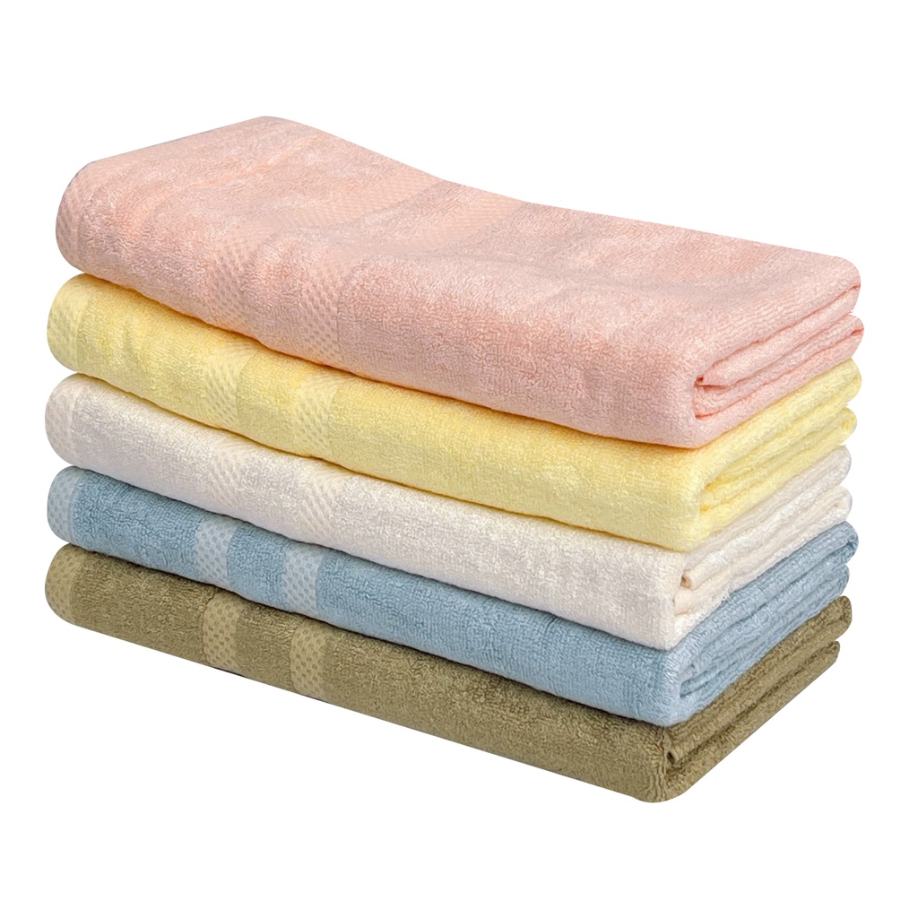 Khăn Tắm Sợi Tre S'BABY 70x130cm Theo Tiêu Chuẩn Xuất Nhật, An Toàn Cho Da - 8936137960066