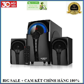 Loa soundmax a2129 bluetooth 60w hdmi arc , bluetooth, usb/ thẻ nhớ, remote