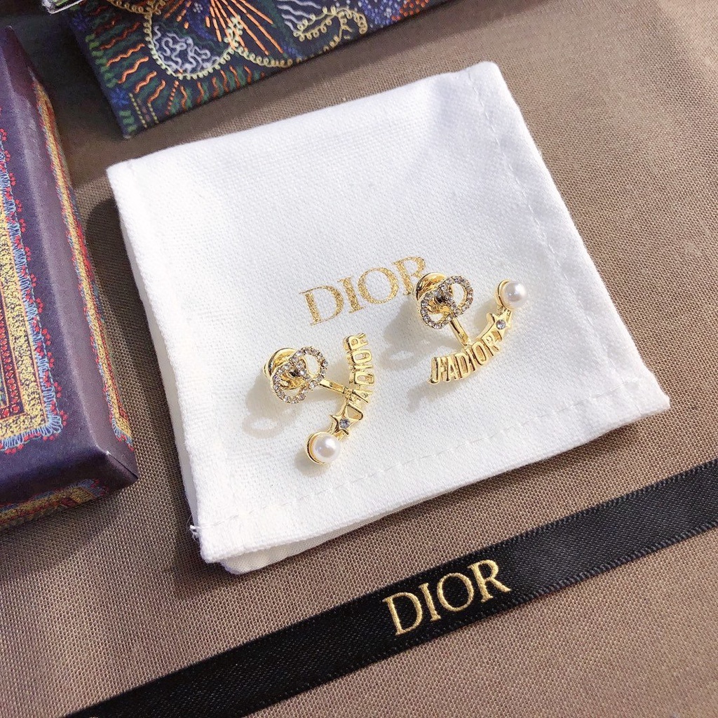 Hoa Tai Kim Bạc 925 Thiết Kế Đơn Giản Cho Nữ