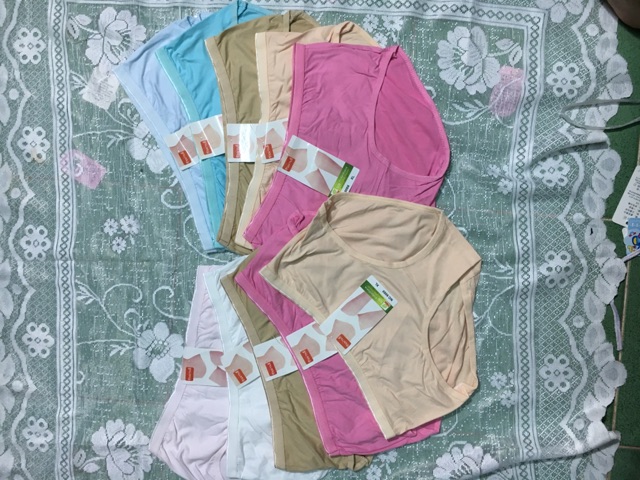 Set 10 Quần lót nữ cotton, quần chíp nữ trung niên