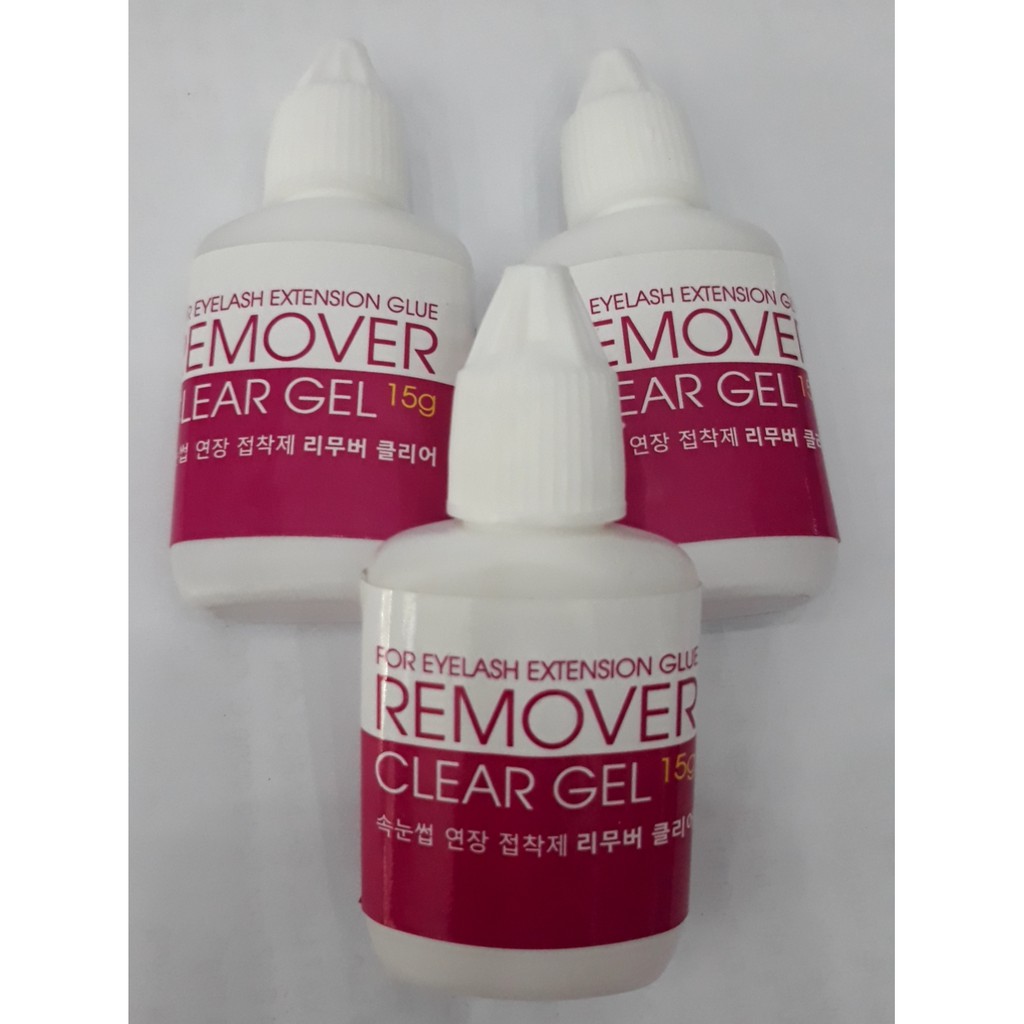 REMOVER CLEAR GEL ( HỒNG) tháo mi hồng, gỡ mi. dụng cụ nối mi- mr Tuấn