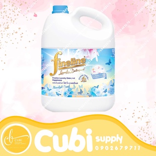 Nước Giặt Fineline Mẫu Mới Thái Lan 3000ML - Màu Xanh