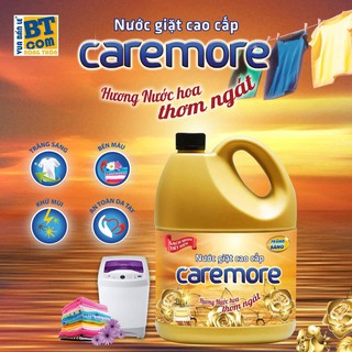 Nước giặt Caremore hương nước hoa 3,8 KG
