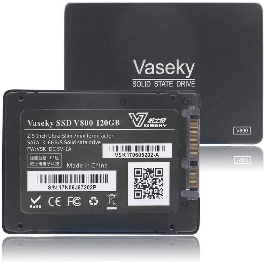 Ổ cứng SSD Vaseky 240GB/120GB V800 2.5 inch Bảo hành 3 năm | BigBuy360 - bigbuy360.vn
