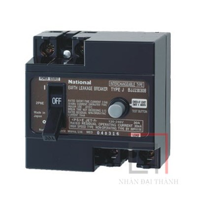 CB chống giật Panasonic 30A BJJ23030-8