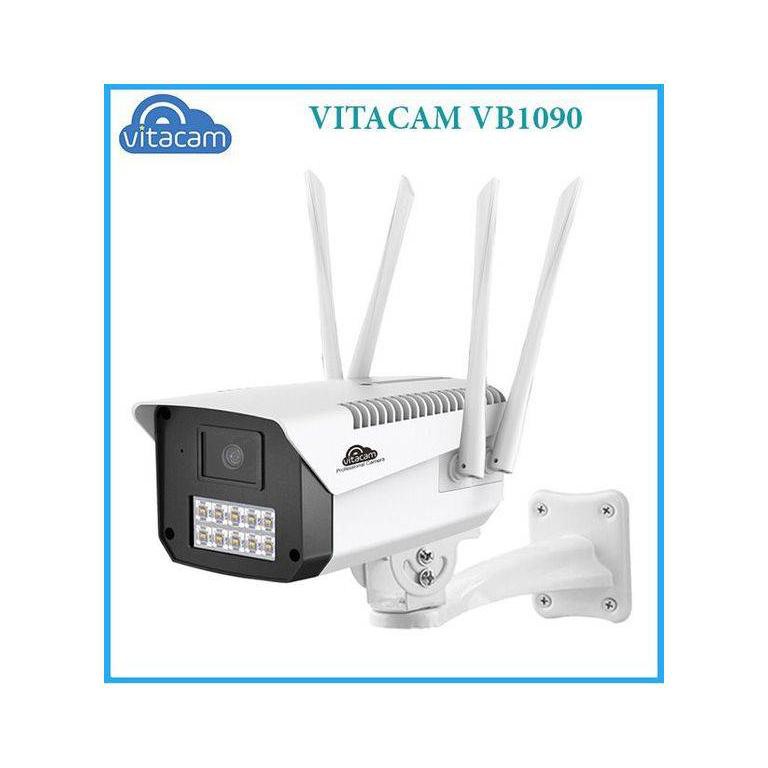 Camera Vitacam VB1090- 3MPX , Full Color 10 Led. - Vb 1090