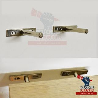 Chốt âm kệ treo tường 7cm-10cm-12cm-15cm bộ 2 chiếc