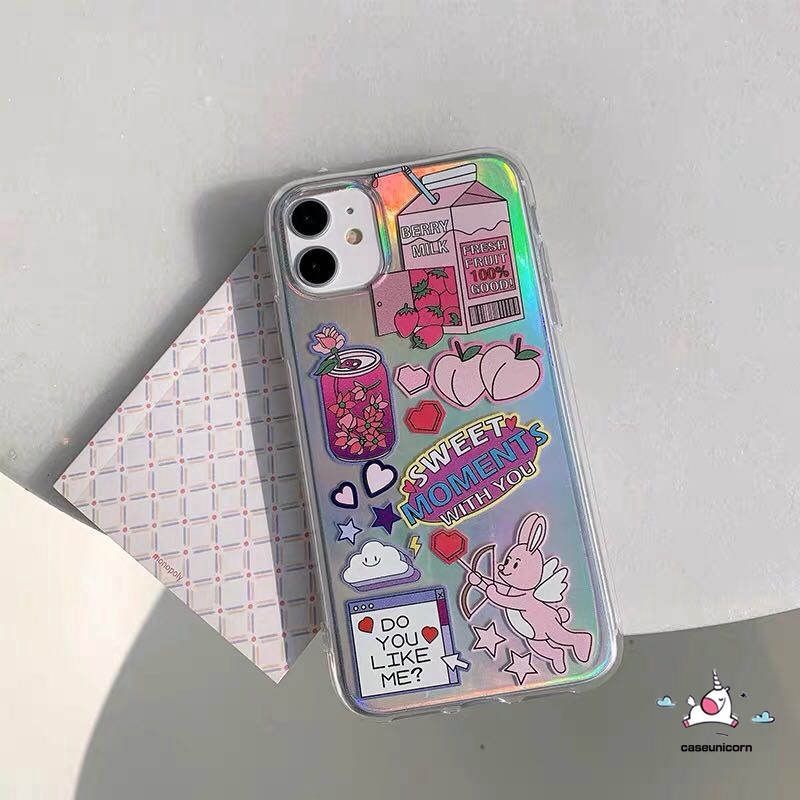 Ốp điện thoại mềm họa tiết hoạt hình cho iPhone 11 Pro Max iPhone 7 8 6 6s Plus XR X XS MAX SE | BigBuy360 - bigbuy360.vn