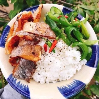 🐟🐟🐟KHÔ CÁ DỨA LAI ƯỚP TỎI ỚT