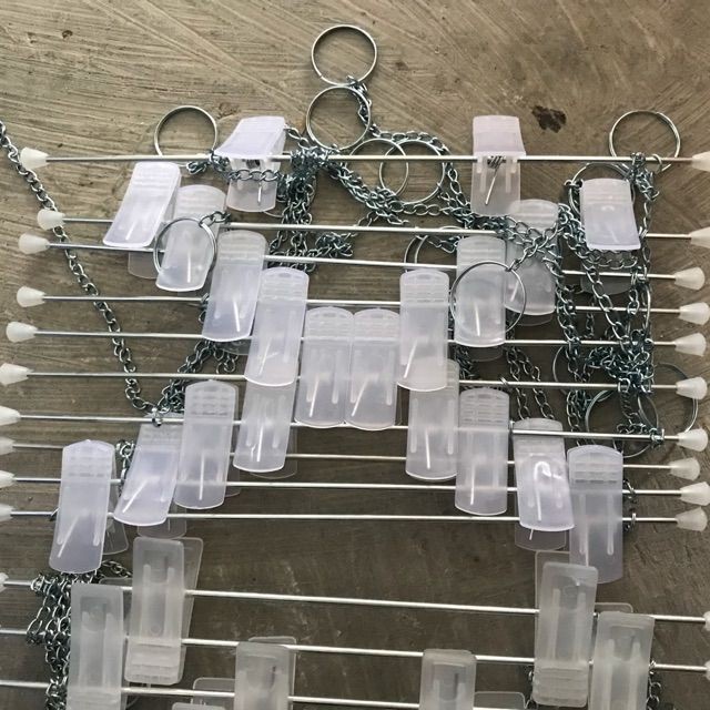 XÍCH PHỐI ĐỒ &quot; 10 Cái &quot;(KHÔNG KÈM MÓC) [ RẺ]  - MÓC BỘ - MÓC TREO QUẦN ÁO - PHỤ KIỆN SHOP THỜI TRANG - ĐỒ DÙNG TIỆN ÍCH