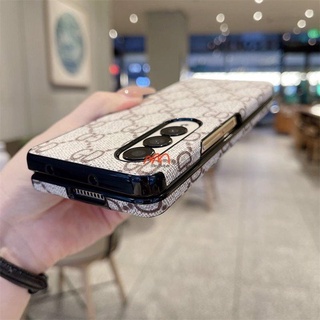 Ốp Lưng Da Samsung Z Fold 4 hiệu Min