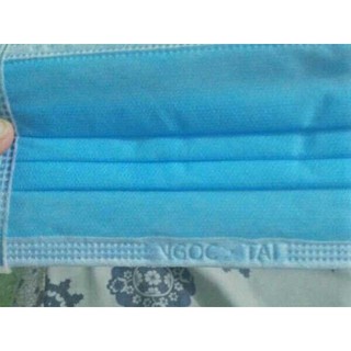 Khẩu trang Ngọc Tài 4 lớp chính hãng (hộp 50 cái)
