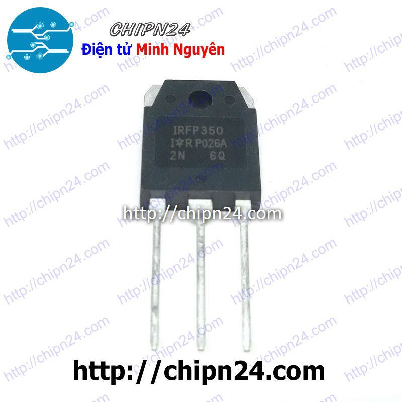 [1 CON] Mosfet IRFP350 TO-3P 16A 400V Kênh N (Mosfet công suất)