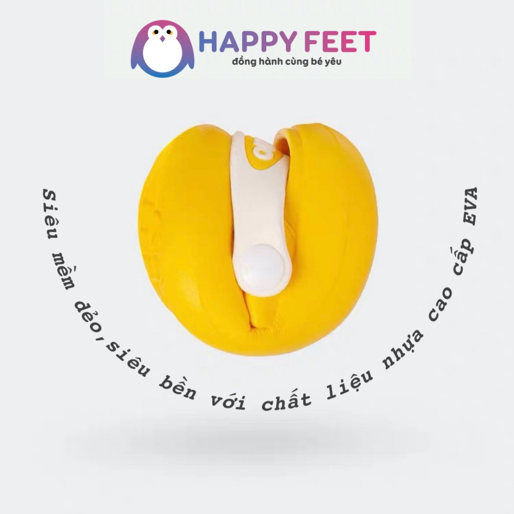 Dép cho bé trai bé gái, sục Cheerfull Mario siêu nhẹ chống trơn chính hãng -Happy Feet- no0189