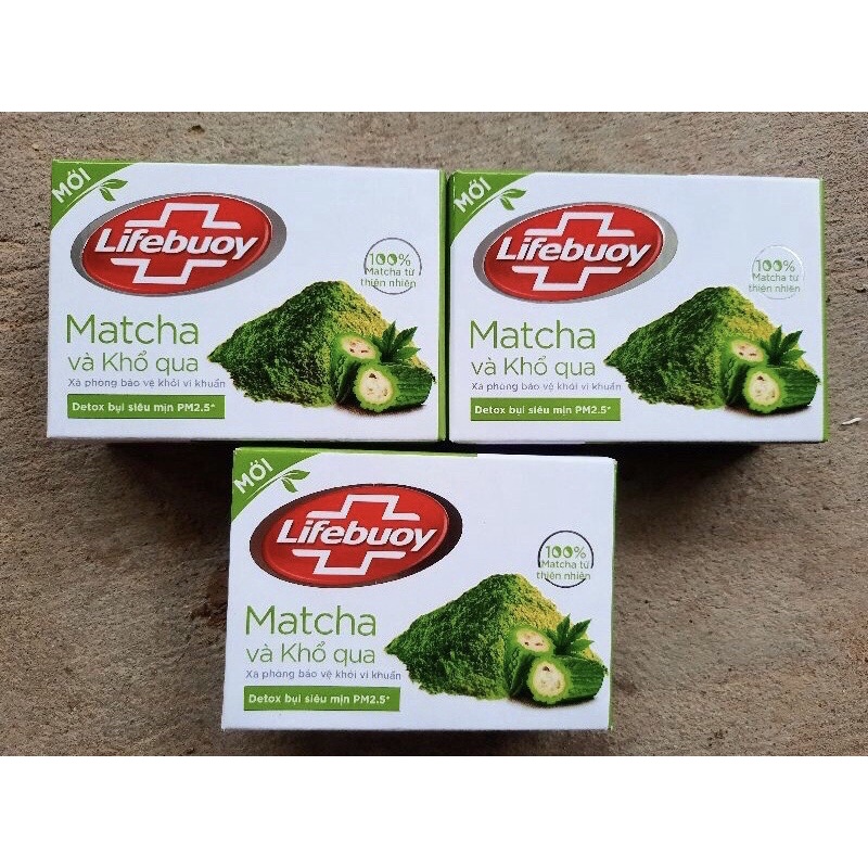 Xà Bông Lifebuoy Matcha & Khổ Qua 90g