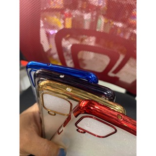 Ốp Samsung A12 dẻo si viền