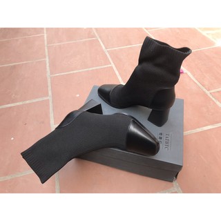 boot len phối da 5cm sale 600k=>450k