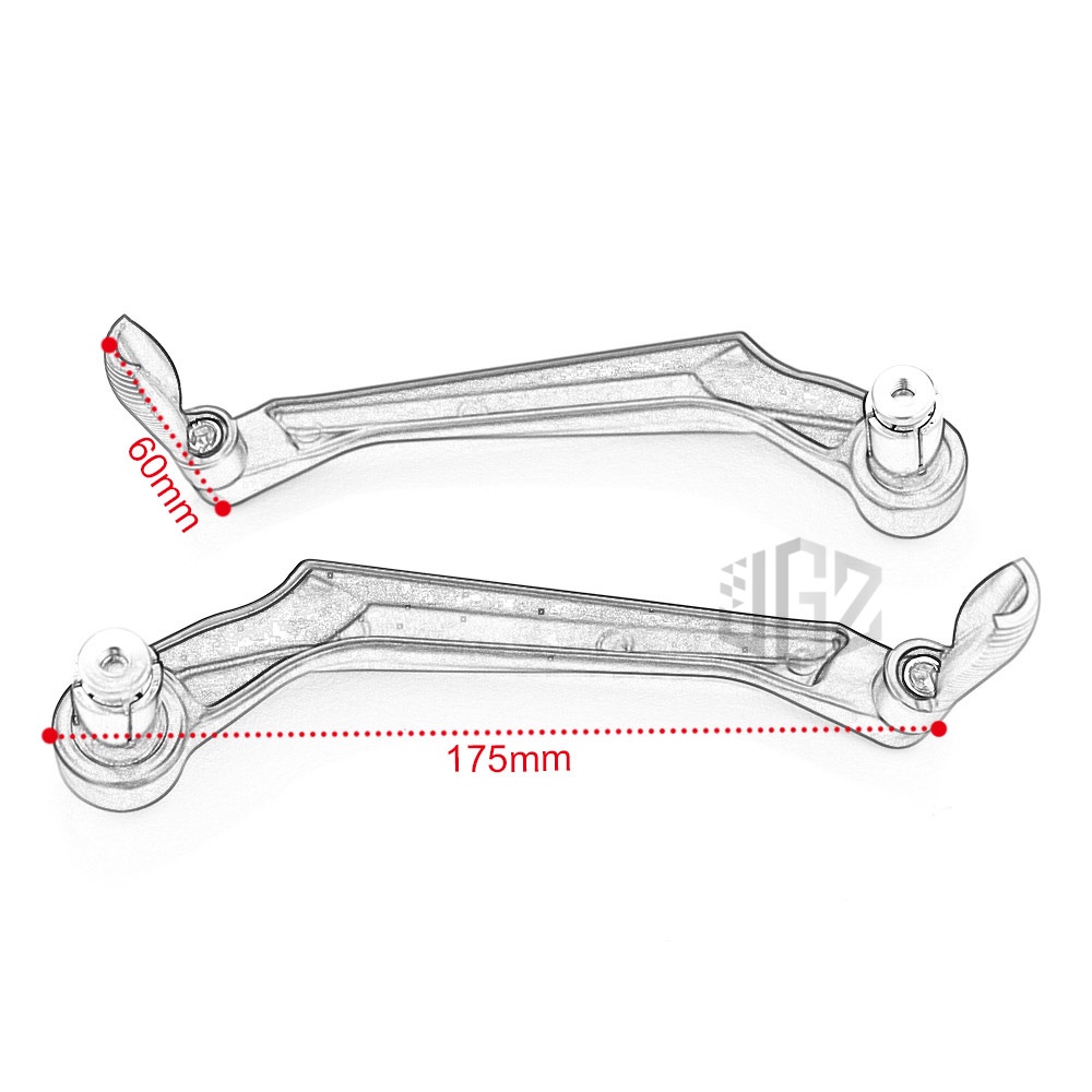 Tay Phanh Ly Hợp Bảo Vệ Tay Lái Xe Máy YAMAHA R15M R15 V4