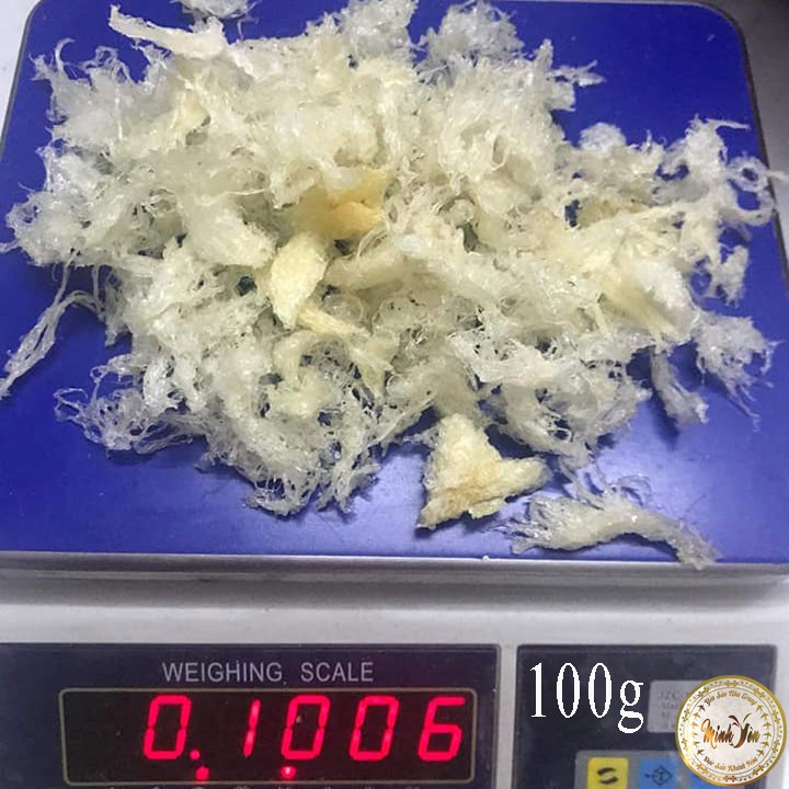 Chân Tổ Yến Đã Làm Sạch Lông Nha Trang - 50g / 100g