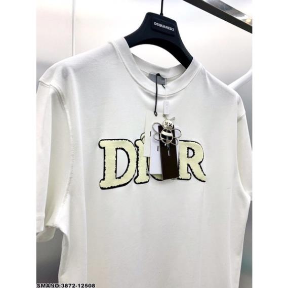 [Ảnh Thật] Áo phông vải coton mềm cho nam nữ - Áo cộc tay thêu chữ siêu đẹp, áo mặc đôi siêu chất.