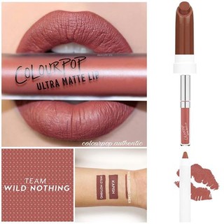 Son kem Colourpop Ultra Matte Lip Wildnothing