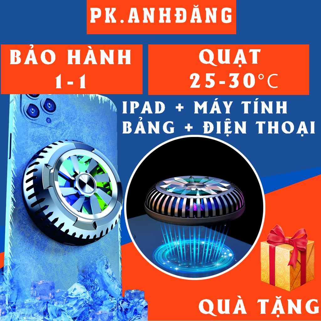 Quạt Tản Nhiệt Điện Thoại Sò Lạnh Memo DL01 / DL02 / DL05 / Dl06 / Dl07 / Dl08 / X6 / Fl01 / Fl05 Phụ Kiện Anh Đăng