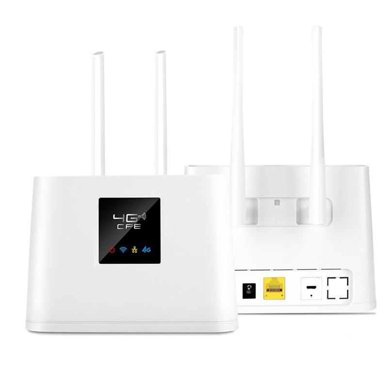 Bộ Định Tuyến Wifi 4G CPE Thẻ Sim RJ45 WAN LAN Tốc Độ Cao Phích Cắm US | BigBuy360 - bigbuy360.vn