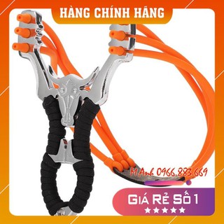 [FreeShip - Hàng Chuẩn] Ná Cao Su Đầu Trâu Thép Cao Cấp Siêu Bền Chống Gỉ/ Ná Thun