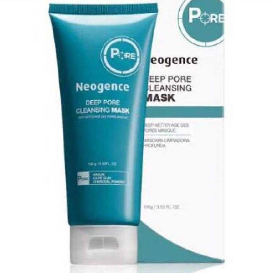 Mặt nạ làm sạch và thải độc từ than hoạt tính Neogence Deep Pore Cleansing Mask 100gr